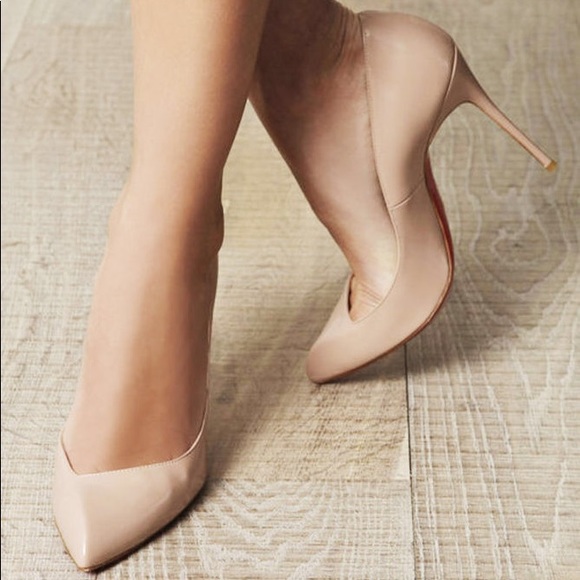 christian louboutin corneille 100 black patent leather size 36.5 - Picture 17 of 17